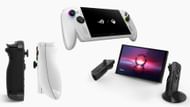 Both the Xbox Ally and the Legion Go have distinct designs (Image via Asus, Lenovo)